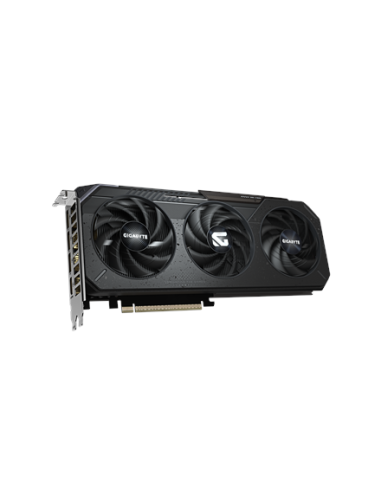 Gigabyte RTX 5060 Ti GAMING OC 8G GDDR7 vaizdo plokštė – vaizdas kampu