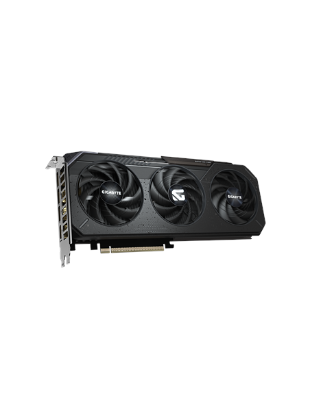 Gigabyte RTX 5060 Ti GAMING OC 8G GDDR7 vaizdo plokštė – vaizdas kampu