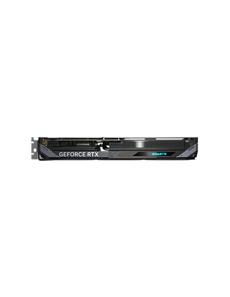 Gigabyte RTX 5060 GAMING OC 8G GDDR7 vaizdo plokštė – vaizdas iš šono