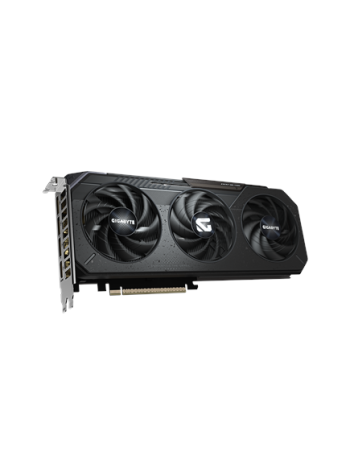 Gigabyte RTX 5060 GAMING OC 8G GDDR7 vaizdo plokštė – vaizdas kampu