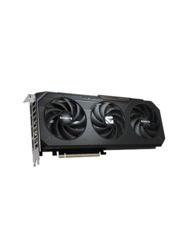 Gigabyte RTX 5060 GAMING OC 8G GDDR7 vaizdo plokštė – vaizdas kampu