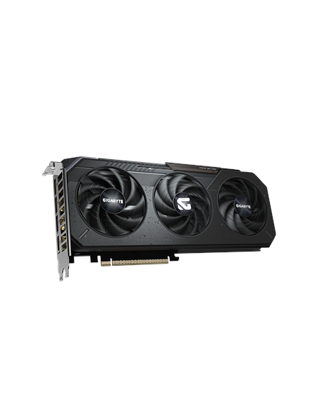 Gigabyte RTX 5060 GAMING OC 8G GDDR7 vaizdo plokštė – vaizdas kampu
