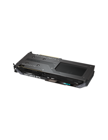 Gigabyte RTX 5060 GAMING OC 8G GDDR7 vaizdo plokštė – galinė plokštė kampu
