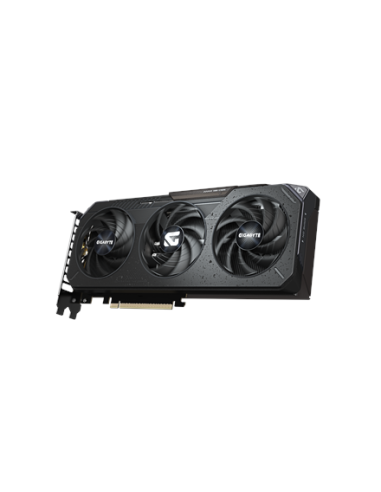Gigabyte RTX 5060 GAMING OC 8G GDDR7 vaizdo plokštė – vaizdas kampu