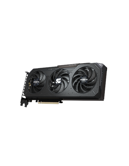 Gigabyte RTX 5060 GAMING OC 8G GDDR7 vaizdo plokštė – vaizdas kampu