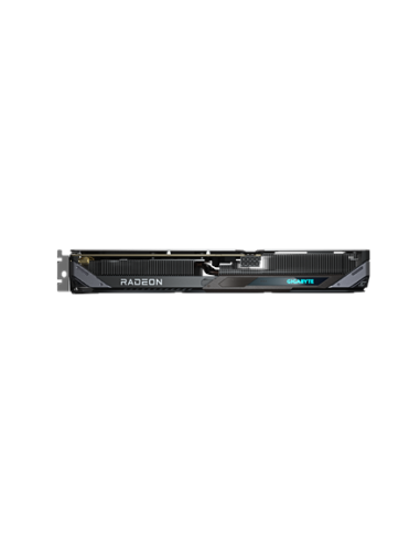 Gigabyte RX 9060 XT GAMING OC 16G GDDR6 vaizdo plokštė – vaizdas iš šono