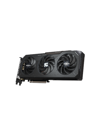 Gigabyte RX 9060 XT GAMING OC 16G GDDR6 vaizdo plokštė – vaizdas kampu