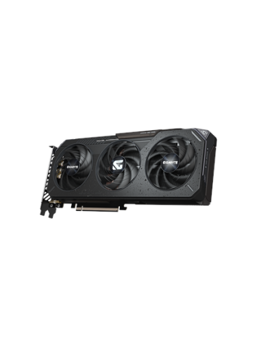 Gigabyte RX 9060 XT GAMING OC 16G GDDR6 vaizdo plokštė – vaizdas kampu
