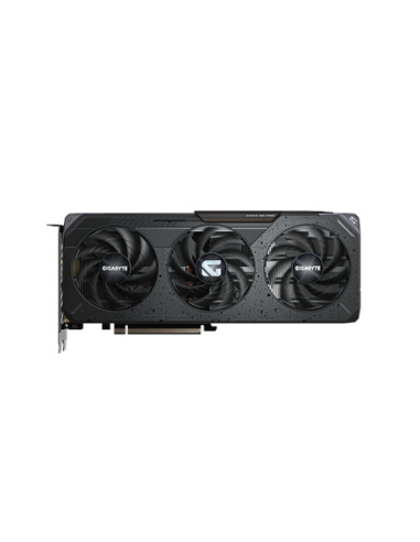 Gigabyte RX 9060 XT GAMING OC 16G GDDR6 vaizdo plokštė – vaizdas iš priekio
