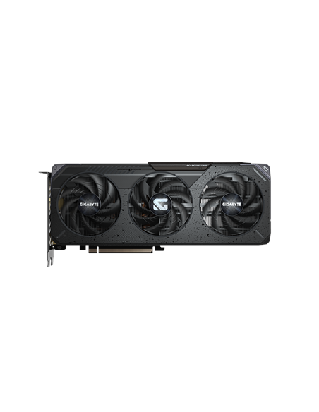 Gigabyte RX 9060 XT GAMING OC 16G GDDR6 vaizdo plokštė – vaizdas iš priekio