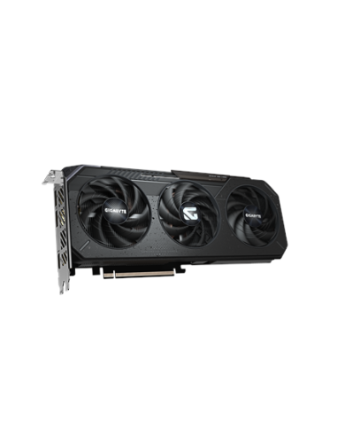 Gigabyte RX 9060 XT GAMING OC 16G GDDR6 vaizdo plokštė – vaizdas kampu