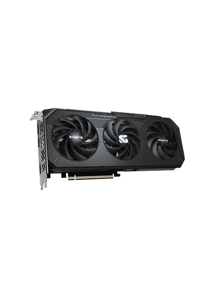 Gigabyte RX 9060 XT GAMING OC 16G GDDR6 vaizdo plokštė – vaizdas kampu