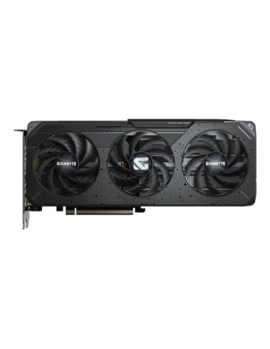 Gigabyte RX 9060 XT GAMING OC 16G GDDR6 vaizdo plokštė – vaizdas iš priekio