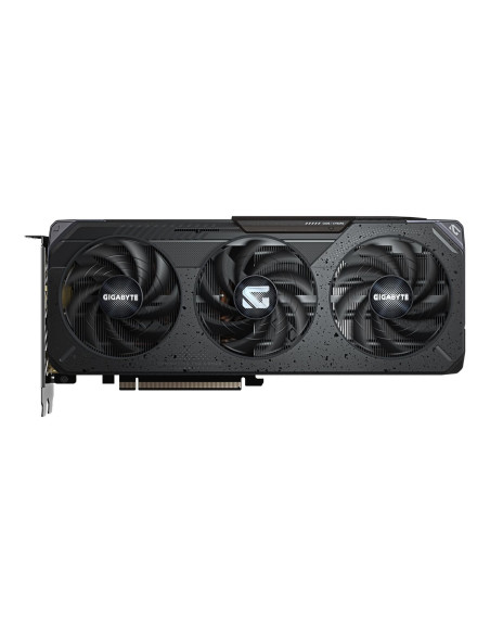 Gigabyte RX 9060 XT GAMING OC 16G GDDR6 vaizdo plokštė – vaizdas iš priekio