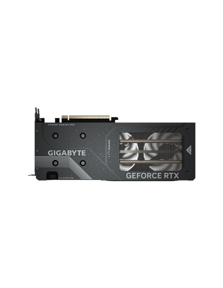 Gigabyte RTX 5050 GAMING OC 8G GDDR6 vaizdo plokštė – galinė plokštė