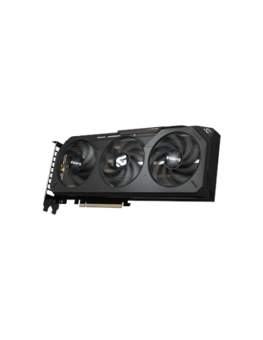 Gigabyte RTX 5050 GAMING OC 8G GDDR6 vaizdo plokštė – vaizdas kampu