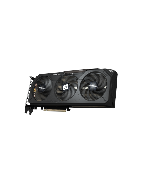 Gigabyte RTX 5050 GAMING OC 8G GDDR6 vaizdo plokštė – vaizdas kampu