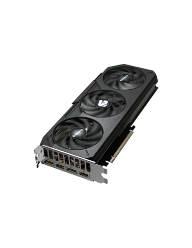 Gigabyte RTX 5050 GAMING OC 8G GDDR6 vaizdo plokštė – vaizdas kampu iš viršaus