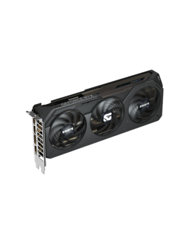 Gigabyte RTX 5050 GAMING OC 8G GDDR6 vaizdo plokštė – vaizdas kampu
