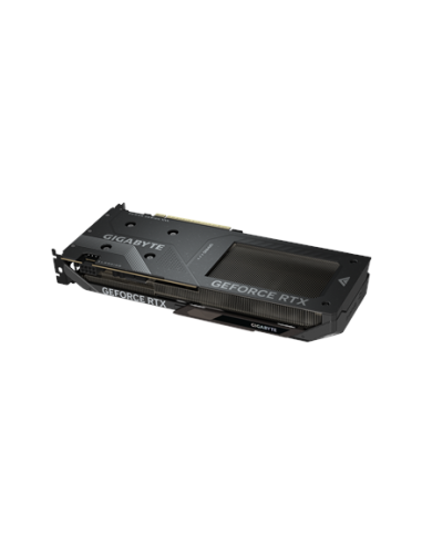Gigabyte RTX 5050 GAMING OC 8G GDDR6 vaizdo plokštė – galinė plokštė kampu