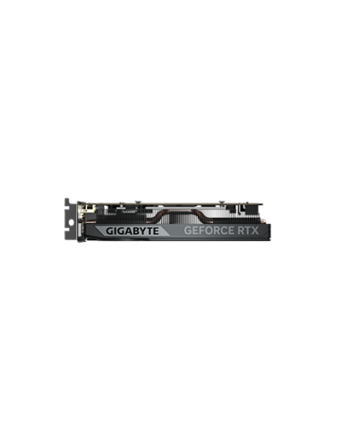 Gigabyte RTX 5050 OC Low Profile 8G GDDR6 vaizdo plokštė – vaizdas iš šono