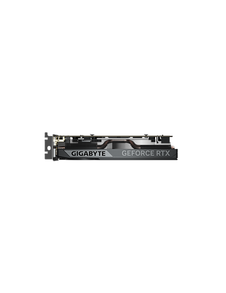 Gigabyte RTX 5050 OC Low Profile 8G GDDR6 vaizdo plokštė – vaizdas iš šono