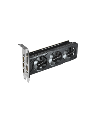 Gigabyte RTX 5050 OC Low Profile 8G GDDR6 vaizdo plokštė – vaizdas kampu
