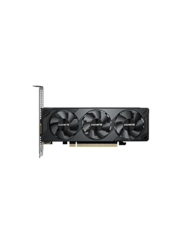 Gigabyte RTX 5050 OC Low Profile 8G GDDR6 vaizdo plokštė – vaizdas iš priekio