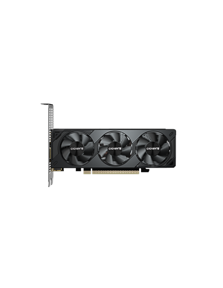 Gigabyte RTX 5050 OC Low Profile 8G GDDR6 vaizdo plokštė – vaizdas iš priekio