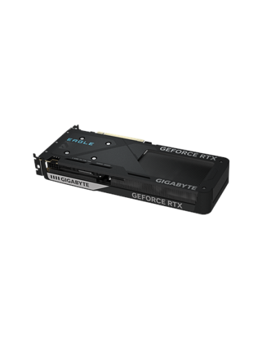 Gigabyte RTX 5060 EAGLE MAX OC 8G GDDR7 vaizdo plokštė – galinė plokštė kampu