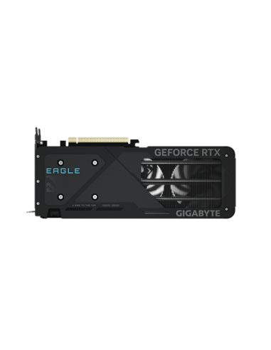 Gigabyte RTX 5060 EAGLE MAX OC 8G GDDR7 vaizdo plokštė – galinė plokštė