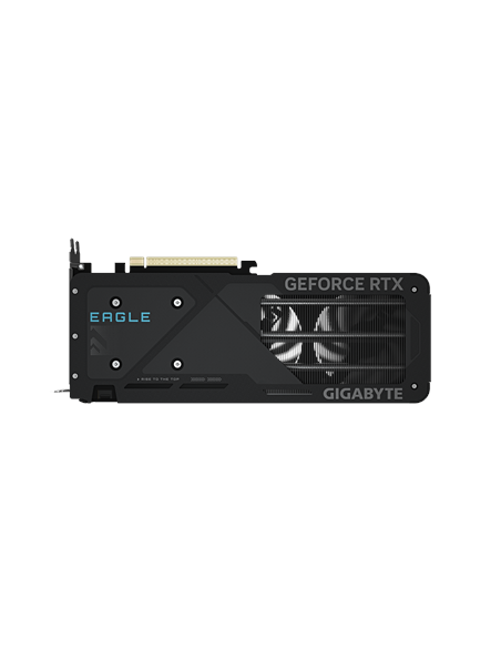 Gigabyte RTX 5060 EAGLE MAX OC 8G GDDR7 vaizdo plokštė – galinė plokštė