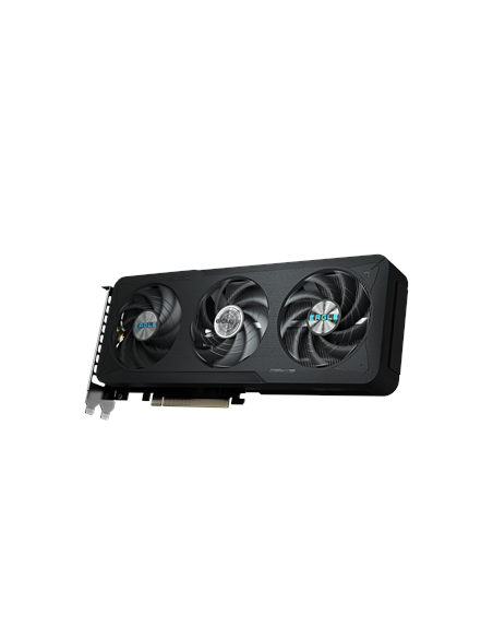 Gigabyte RTX 5060 EAGLE MAX OC 8G GDDR7 vaizdo plokštė – vaizdas kampu