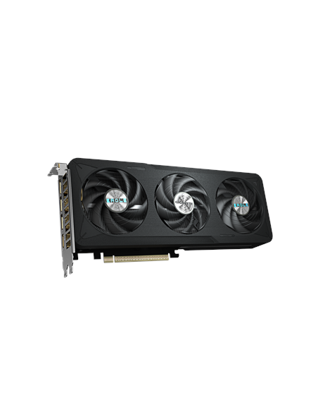 Gigabyte RTX 5060 EAGLE MAX OC 8G GDDR7 vaizdo plokštė – vaizdas kampu