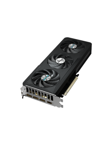 Gigabyte RTX 5060 EAGLE MAX OC 8G GDDR7 vaizdo plokštė – vaizdas kampu iš viršaus