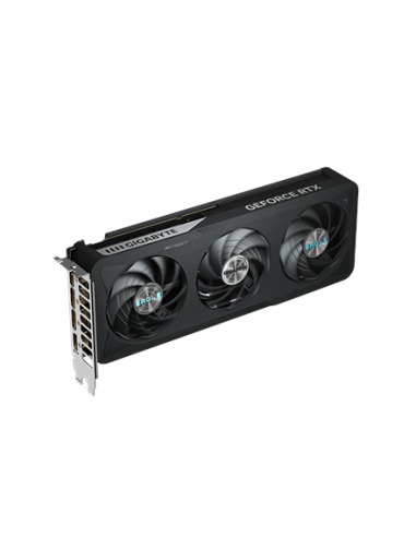 Gigabyte RTX 5060 EAGLE MAX OC 8G GDDR7 vaizdo plokštė – vaizdas kampu iš kitos pusės