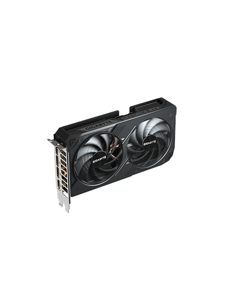 Gigabyte GeForce RTX 5060 Ti WINDFORCE MAX OC 8G | NVIDIA | 8 GB | GeForce RTX 5060 Ti | GDDR7 | HDMI ports quantity 1 | PCI-E 