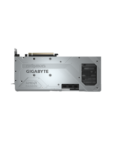 Gigabyte RX 9070 XT GAMING OC ICE 16G GDDR6 balta vaizdo plokštė – galinė plokštė