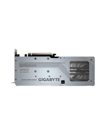 Gigabyte RX 9060 XT GAMING OC ICE 16G GDDR6 balta vaizdo plokštė – galinė plokštė