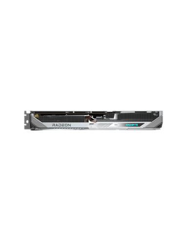 Gigabyte RX 9060 XT GAMING OC ICE 16G GDDR6 balta vaizdo plokštė – vaizdas iš šono