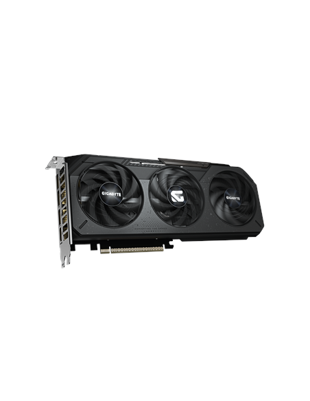 Gigabyte RTX 5060 GAMING OC V2 8G GDDR7 vaizdo plokštė – vaizdas kampu