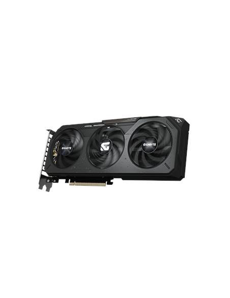 Gigabyte RTX 5060 GAMING OC V2 8G GDDR7 vaizdo plokštė – vaizdas kampu