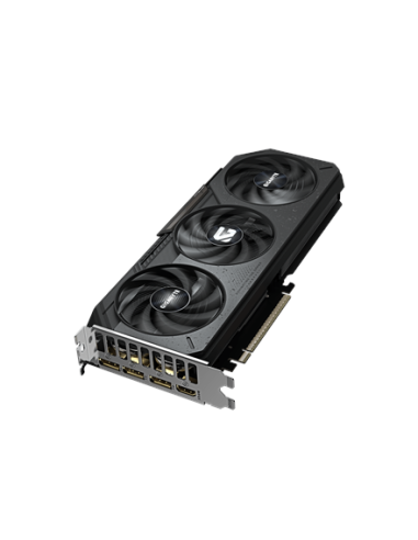 Gigabyte RTX 5060 GAMING OC V2 8G GDDR7 vaizdo plokštė – vaizdas kampu iš viršaus