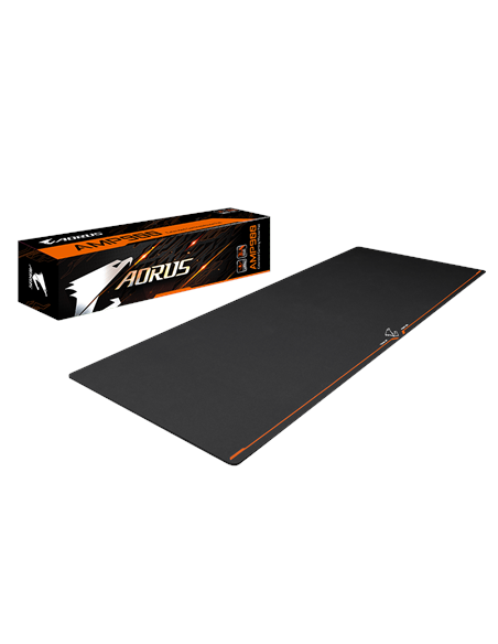 Gigabyte AMP900 žaidimų pelės kilimėlis 900 × 360 mm – su pakuote