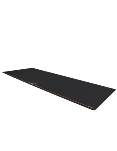 Gigabyte AMP900 žaidimų pelės kilimėlis 900 × 360 mm – vaizdas kampu iš kitos pusės
