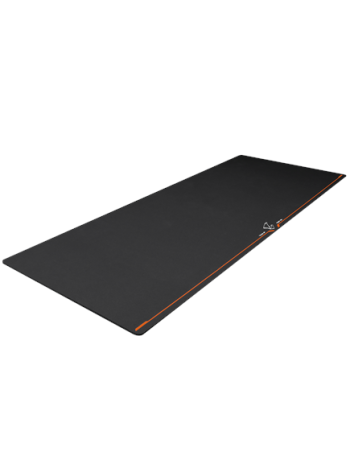 Gigabyte AMP900 žaidimų pelės kilimėlis 900 × 360 mm – vaizdas kampu
