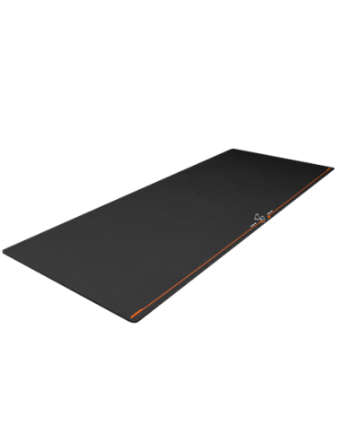 Gigabyte AMP900 žaidimų pelės kilimėlis 900 × 360 mm – vaizdas kampu