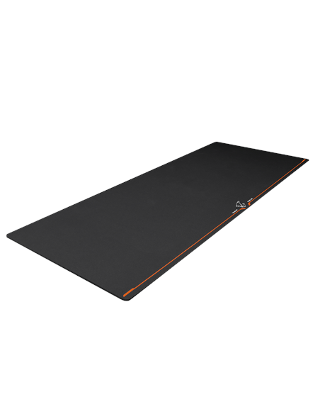 Gigabyte AMP900 žaidimų pelės kilimėlis 900 × 360 mm – vaizdas kampu
