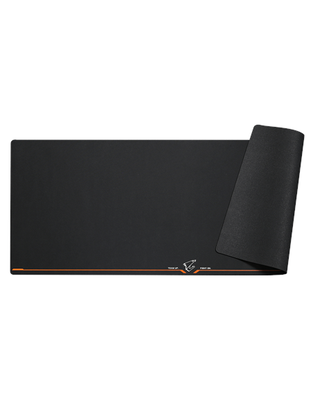 Gigabyte AMP900 žaidimų pelės kilimėlis 900 × 360 mm – kraštas ir pagrindas