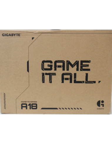 Gigabyte GAMING A18 3VH 18" WQXGA 165Hz nešiojamas kompiuteris – SALE OUT, originali pakuotė